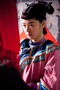 Gianna Jun as Sophia/Snow Flower in "Snow Flower and the Secret Fan."