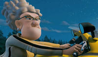 Granny voiced by Glenn Close in "Hoodwinked Too! Hood vs. Evil."
