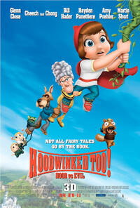 Poster art for "Hoodwinked Too! Hood vs. Evil."