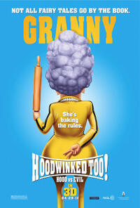 Poster art for "Hoodwinked Too! Hood vs. Evil."