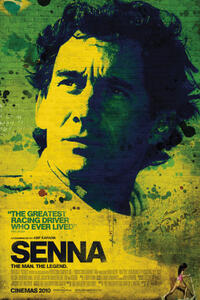 Poster art for "Senna."