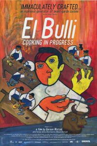 Poster art for "El Bulli: Cooking in Progress."