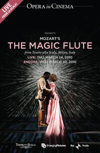 Poster art for "The Magic Flute (LIVE: La Scala)."