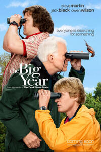 Poster art for "The Big Year."