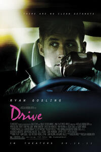 Poster art for "Drive."