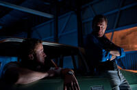 Ryan Gosling and Bryan Cranston in "Drive."