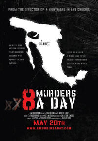 Poster art for "8 Murders a Day."