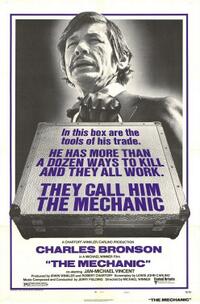 Poster art for "The Mechanic."