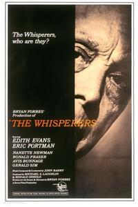 Poster art for "The Whisperers."