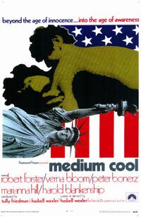 Poster art for "Medium Cool."