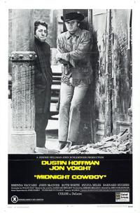 Poster art for "Midnight Cowboy."