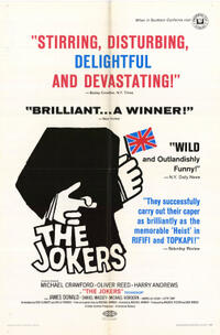 Poster art for "The Jokers."
