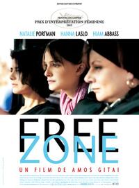Poster art for "Free Zone."