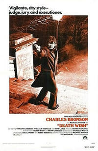 Poster art for "Death Wish."