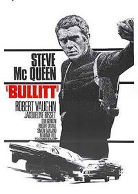 Poster art for "Bullitt."
