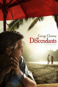 Poster art for "The Descendants."