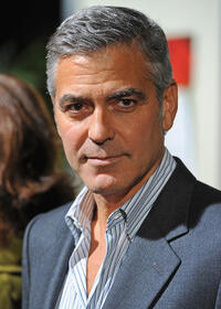 George Clooney at the California premiere of "The Descendants."
