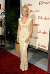 Patricia Hastie at the California premiere of "The Descendants."