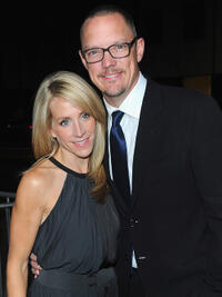 Heather Helm and Matthew Lillard at the California premiere of "The Descendants."
