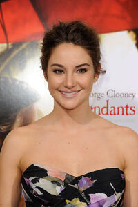 Shailene Woodley at the California premiere of "The Descendants."