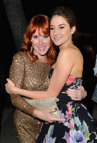 Molly Ringwald and Shailene Woodley at the California premiere of "The Descendants."