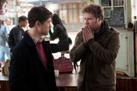 Joseph Gordon-Levitt and Seth Rogen in "50/50."