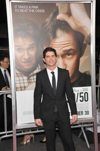 Director Jonathan Levine at the New York premiere of "50/50."