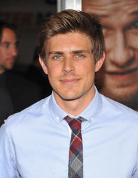 Chris Lowell at the New York premiere of "50/50."