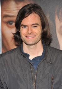 Bill Hader at the New York premiere of "50/50."