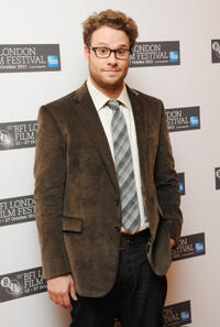 Seth Rogen at the premiere of "50/50" during the 55th BFI London Film Festival.