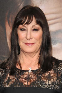 Anjelica Huston at the New York premiere of "50/50."