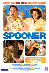 Poster art for "Spooner."