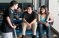 Bobby Soto, Jose Julian and Chelsea Rendon in "A Better Life."