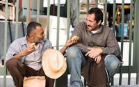 Carlos Linares and Demian Bichir in "A Better Life."