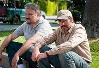 Joaquin Cosio and Demian Bichir in "A Better Life."