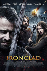 Poster art for "Ironclad."