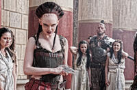 Rose McGowan as Marique in "Conan the Barbarian."