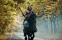 Jason Momoa as Conan in "Conan the Barbarian."