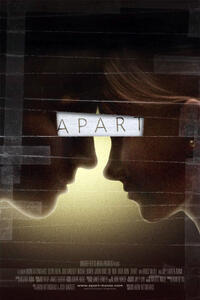 Poster art for "Apart."