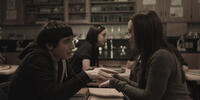 Noah Green (Josh Danziger) and Emily (Olesya Rulin) in "Apart."