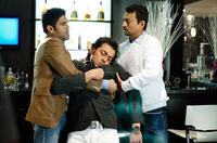 Sunil Shetty, Bobby Deol and Irfan Khan in "Thank You."