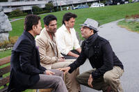 Irfan Khan, Sunil Shetty, Bobby Deol and Akshay Kumar in "Thank You."
