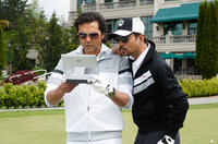 Bobby Deol and Irfan Khan in "Thank You."