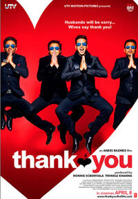 Poster art for "Thank You."