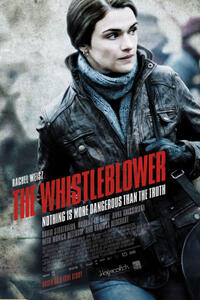 Poster art for "The Whistleblower."