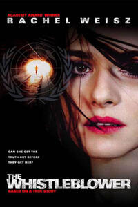 Poster art for "The Whistleblower."