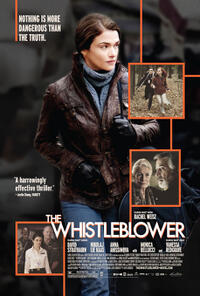 Poster Art for "The Whistleblower."