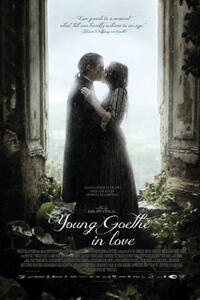 Poster art for "Young Goethe in Love."