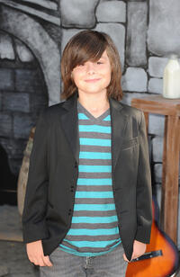 Robbie Tucker at the California premiere of "Puss in Boots."