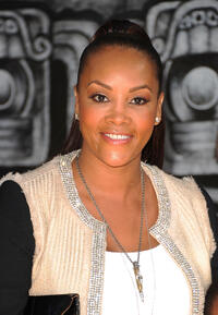 Vivica A. Fox at the California premiere of "Puss in Boots."
